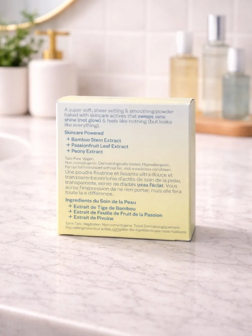 Kosas Cloud Set Baked Setting & Smoothing Powder